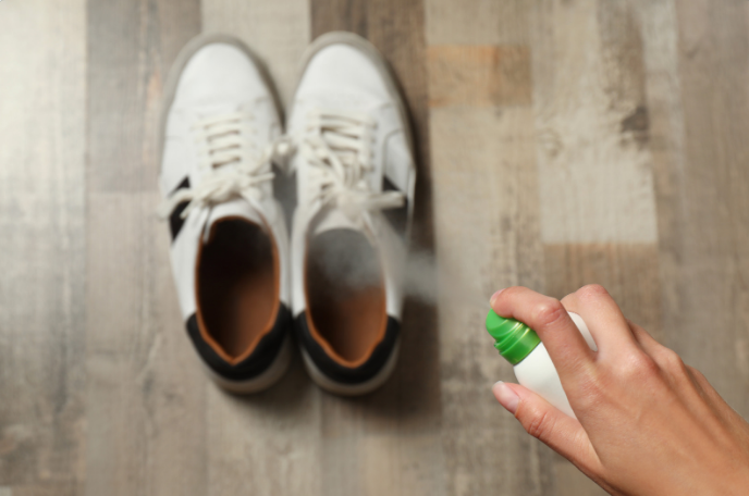 народные средства от запаха обуви